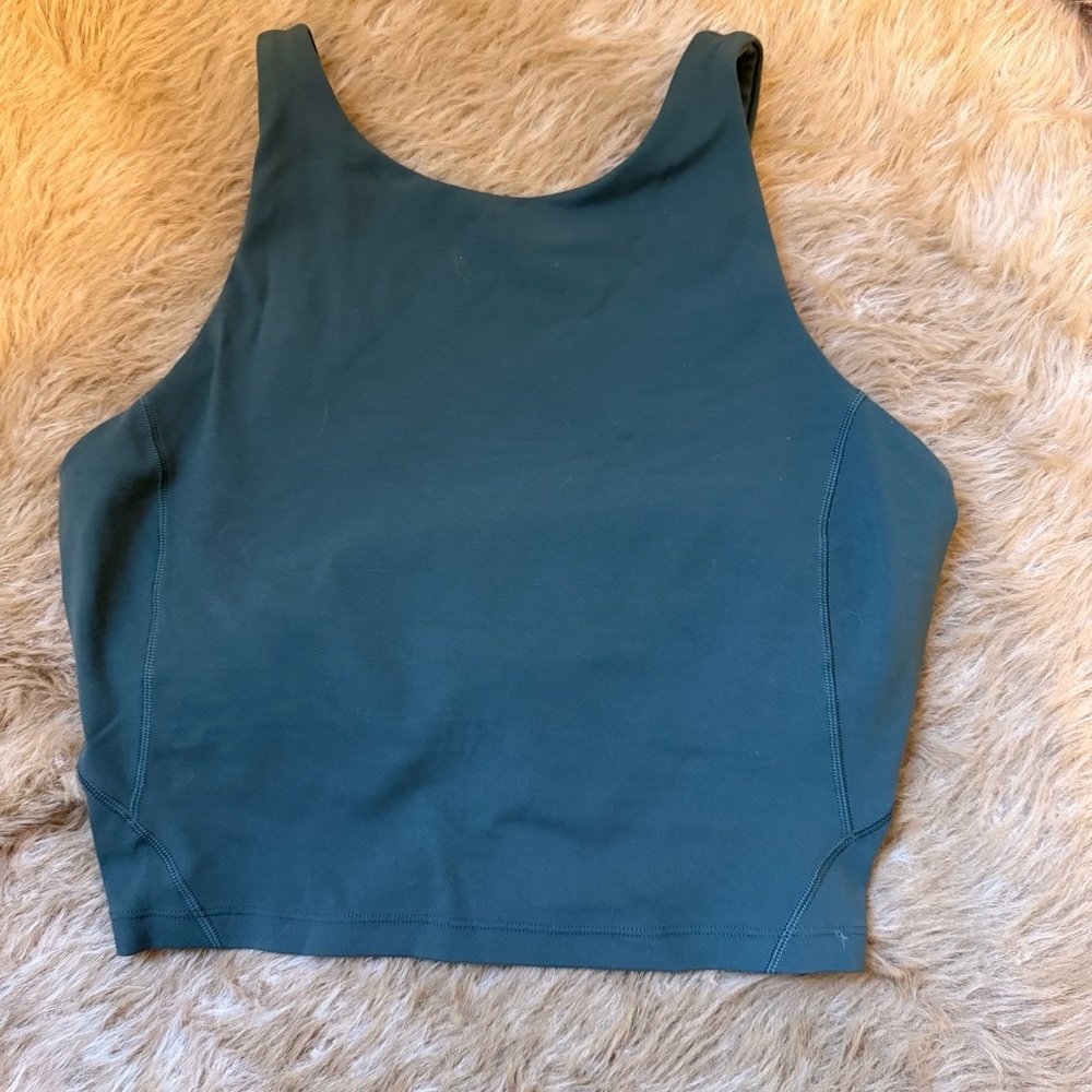 Dark Forest Lululemon Align High Neck Tank